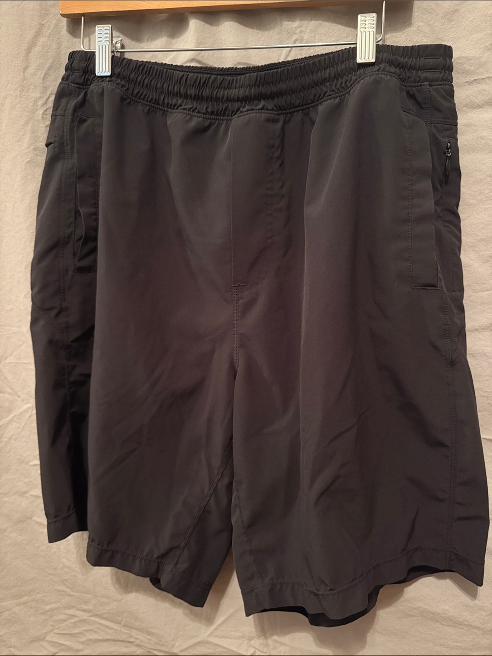 Birddogs Men's Black Athletic Shorts